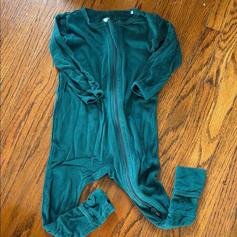 Dreamland Baby Convertible Bamboo Pajamas